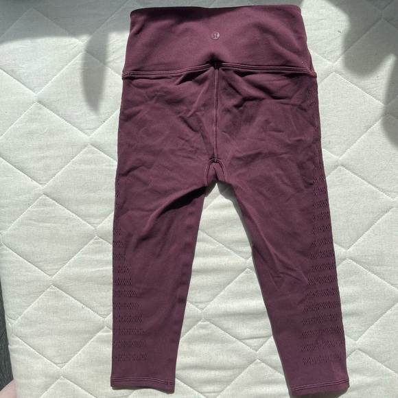 Lululemon Capri Leggings - 4 - Picture 3 of 4